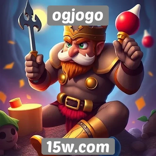 explorando a biblioteca de jogos disponíveis no ogjogo