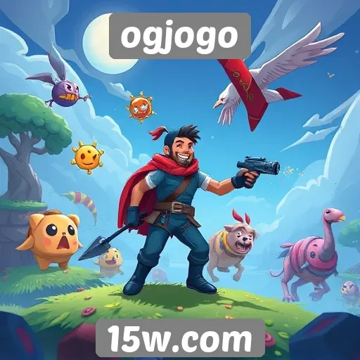 Análise do catálogo de jogos disponíveis no ogjogo