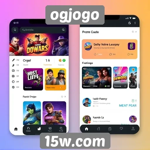 Ogjogo apresenta nova interface de usuário