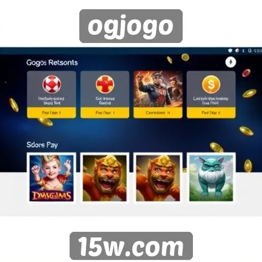 A análise das principais funções do site ogjogo